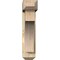 Ekena Millwork Westlake Craftsman Rough Sawn Bracket w/ Offset Brace, Douglas Fir, 6"W x 22"D x 26"H BKT0604X22X26WTL04RDF - alternate 3